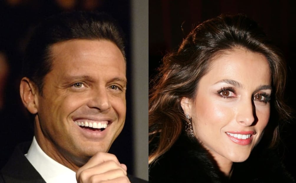 Luis Miguel y Paloma Cuevas / Fotos: Getty Images