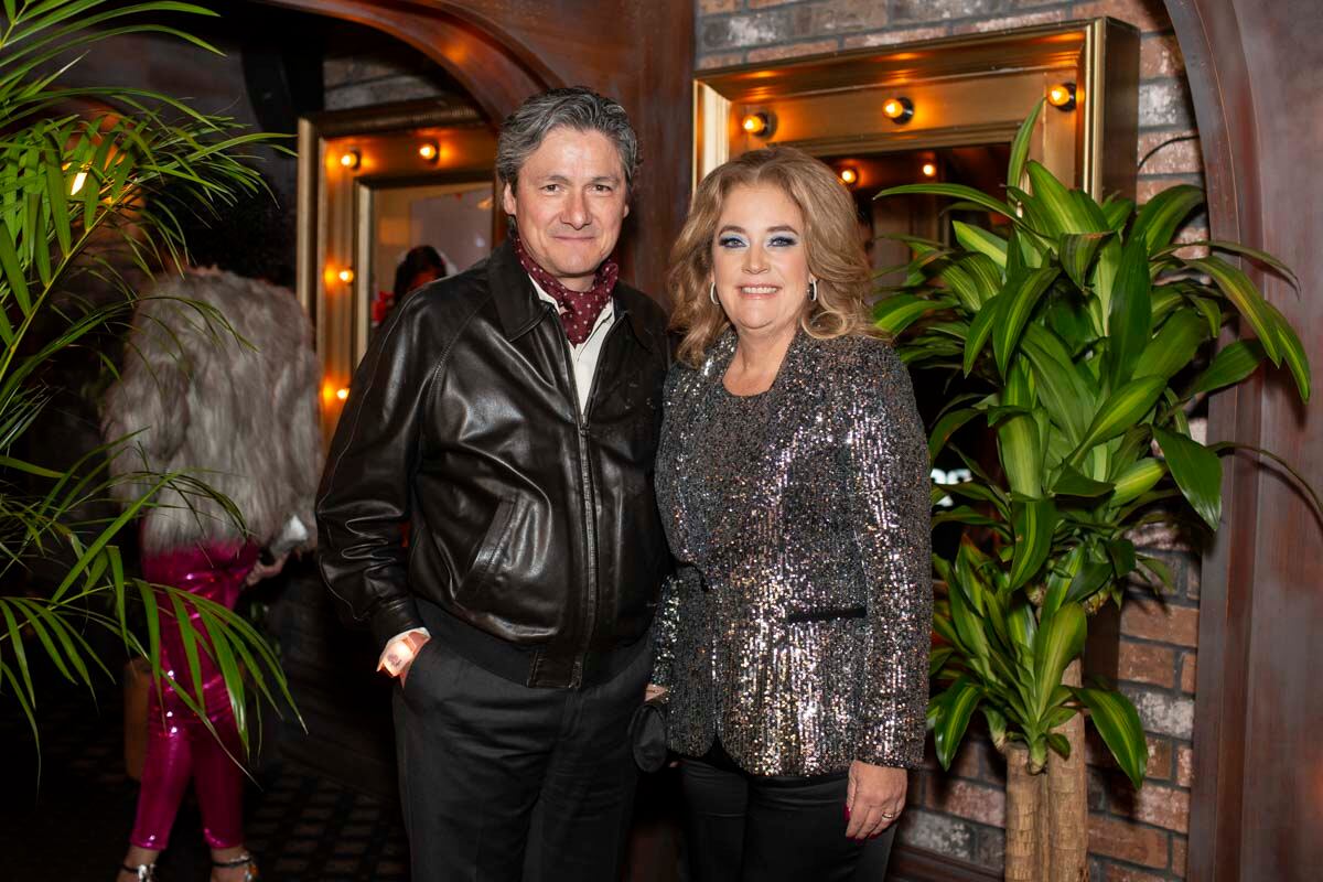 Enrique Costemalle y Angie Alemán. (Foto: Esteban Torreblanca)