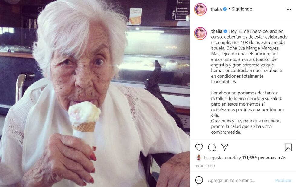 Suspenden asilo donde se encuentra la abuela de Laura Zapata
