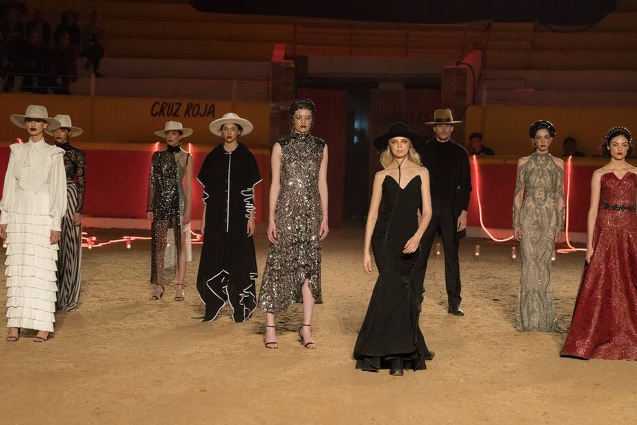 Así fue el desfile de DMX32 de Sara Galindo en Tamaulipas