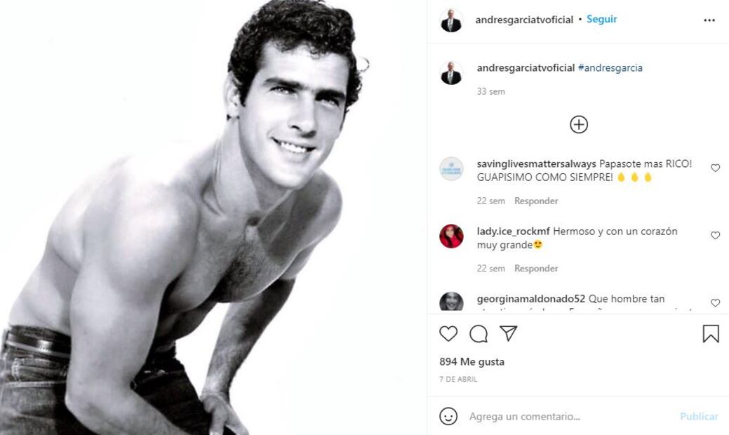 Andrés García y Héctor Suárez llegaron a los golpes por una mujer