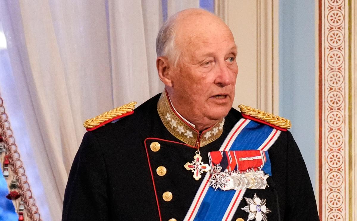 El rey Harald de Noruega (Foto: AFP)