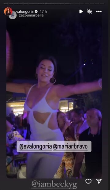 Instagram: @evalongoria