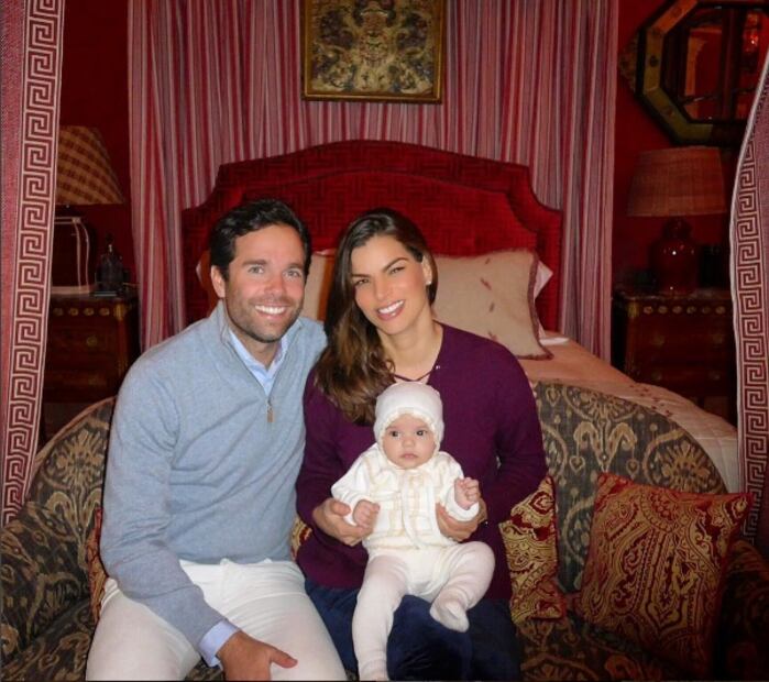 Las fotos más románticas de Bárbara Coppel y Alejandro Hank Amaya 