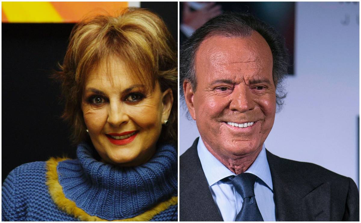 Talina Fernández revela que tuvo relaciones sexuales con Julio Iglesias
