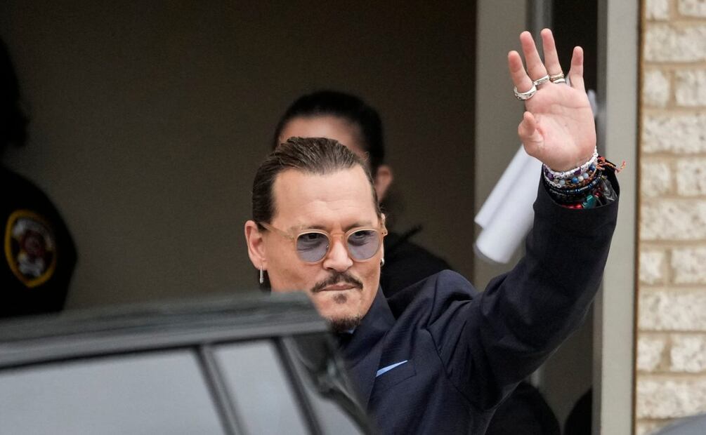 Johnny Depp ganó la demanda por difamación a Amber Heard