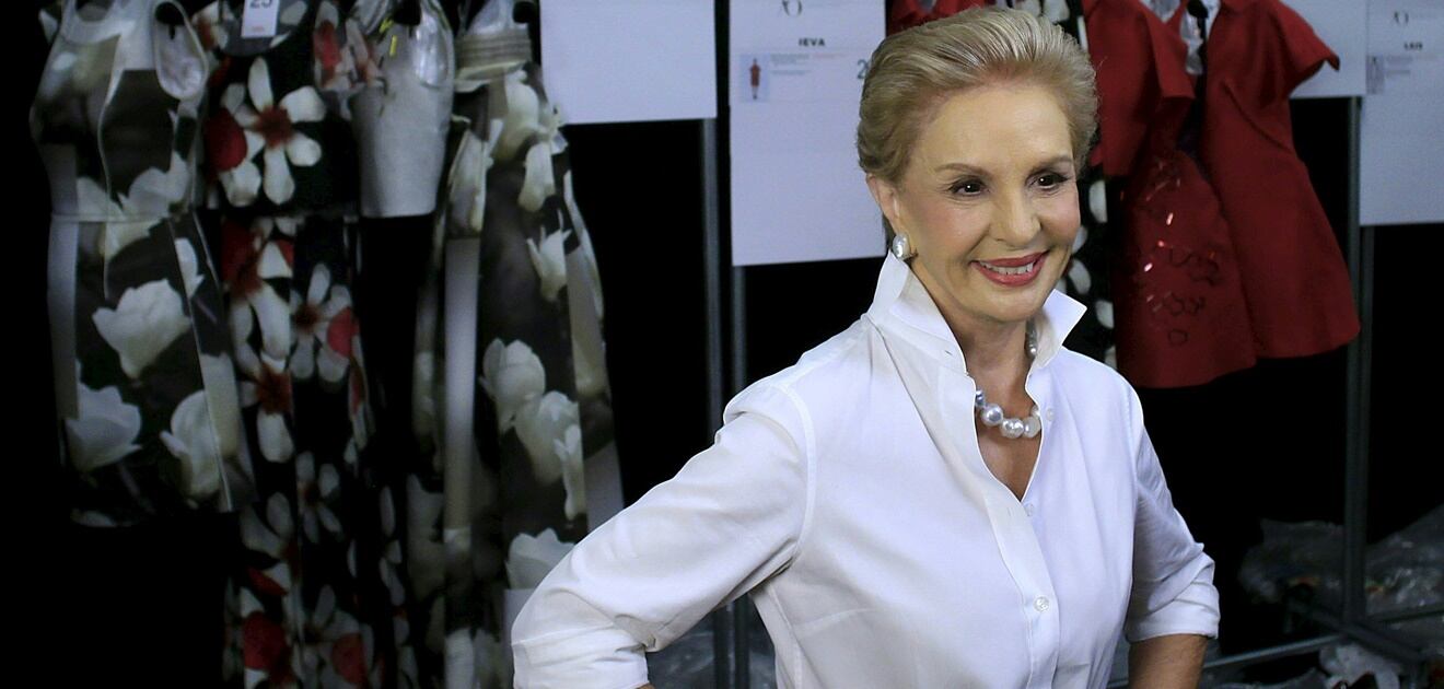 Las 10 frases de Carolina Herrera que pasarán a la historia