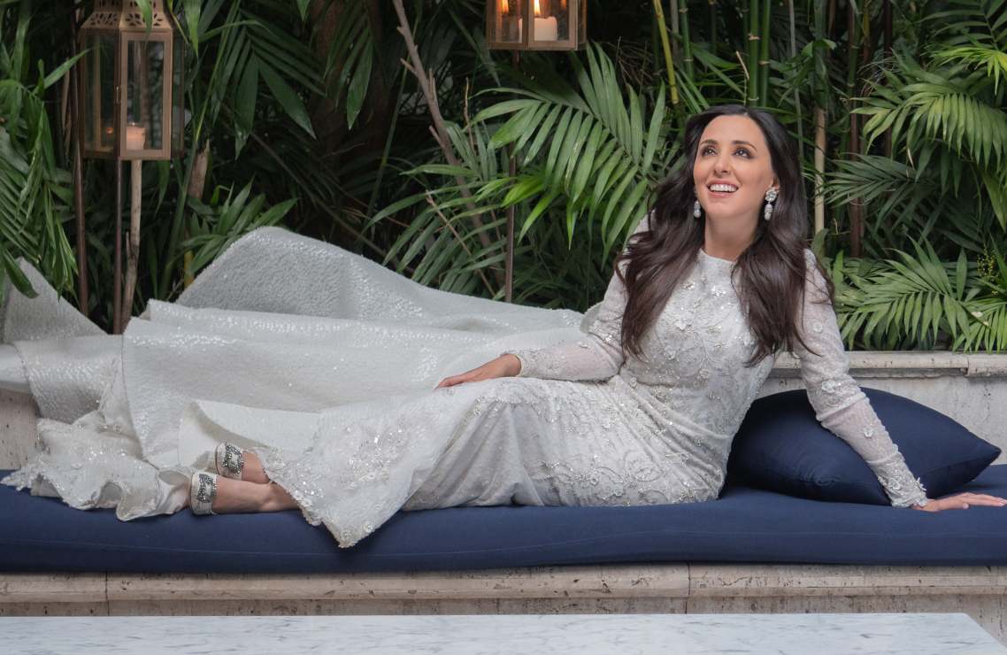 Hanna Jaff  y sus espléndidos vestidos de novia