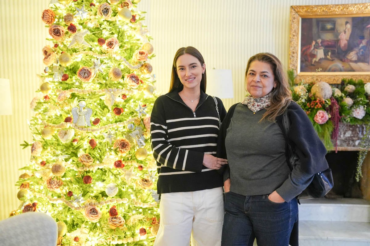 Mariana y Gaby Giner. (Foto: Héctor Arjona)