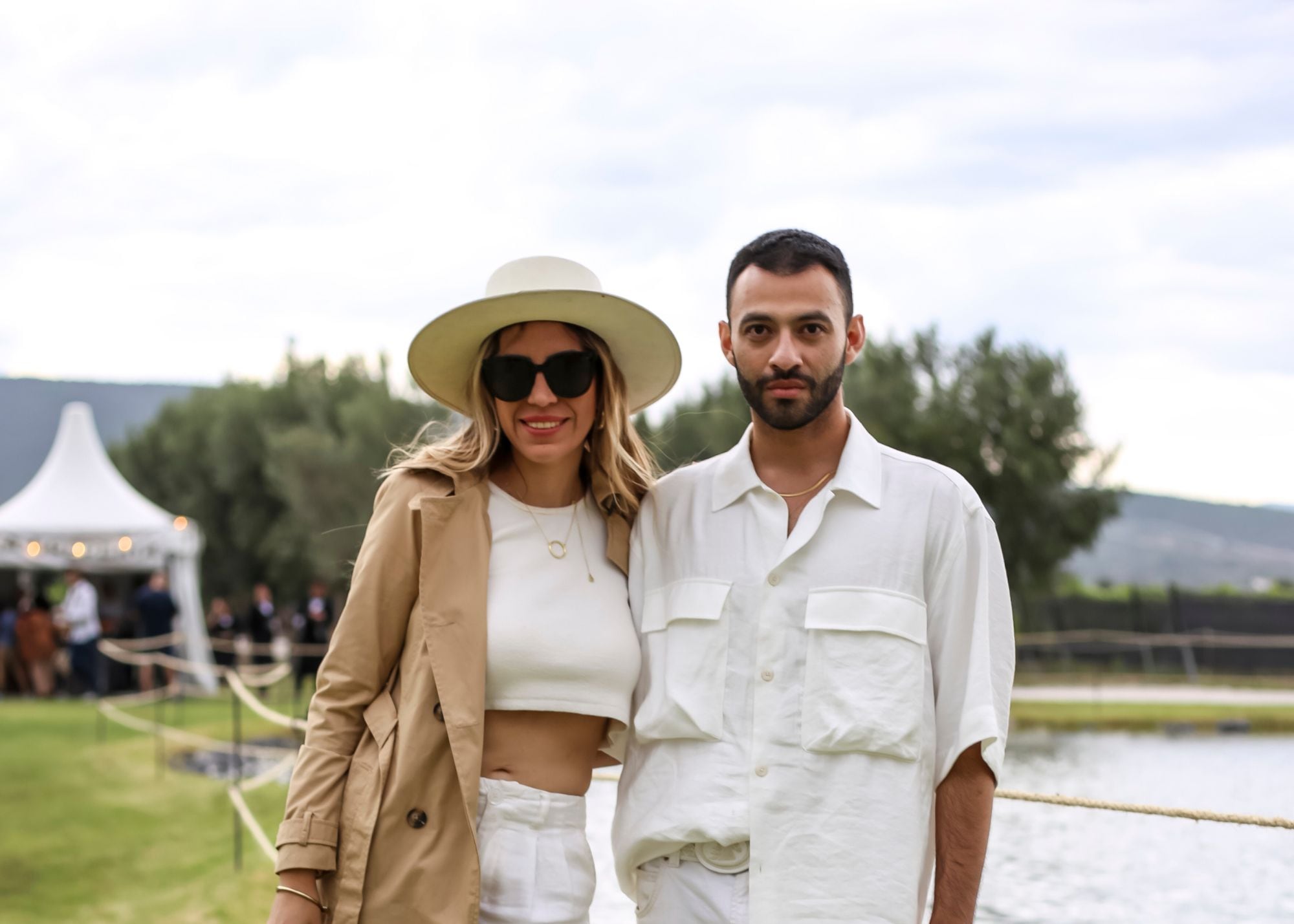 Estefanía Martínez y Juan Carlos Limón.(Foto: Esteban Torreblanca para VIP)