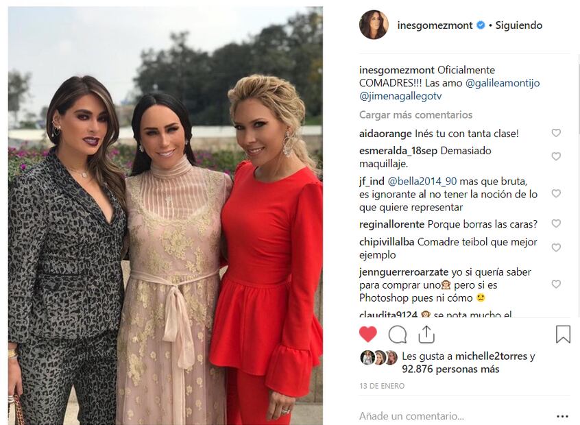 FOTOS: Ellas son las mejores amigas de Inés Gómez Mont
