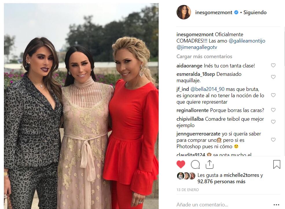FOTOS: Ellas son las mejores amigas de Inés Gómez Mont