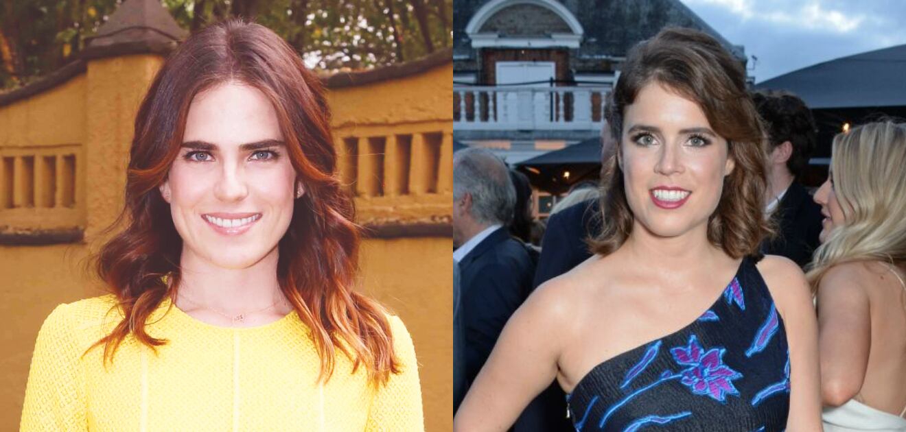 Karla Souza y su extraordinario parecido con la princesa Eugenia de York