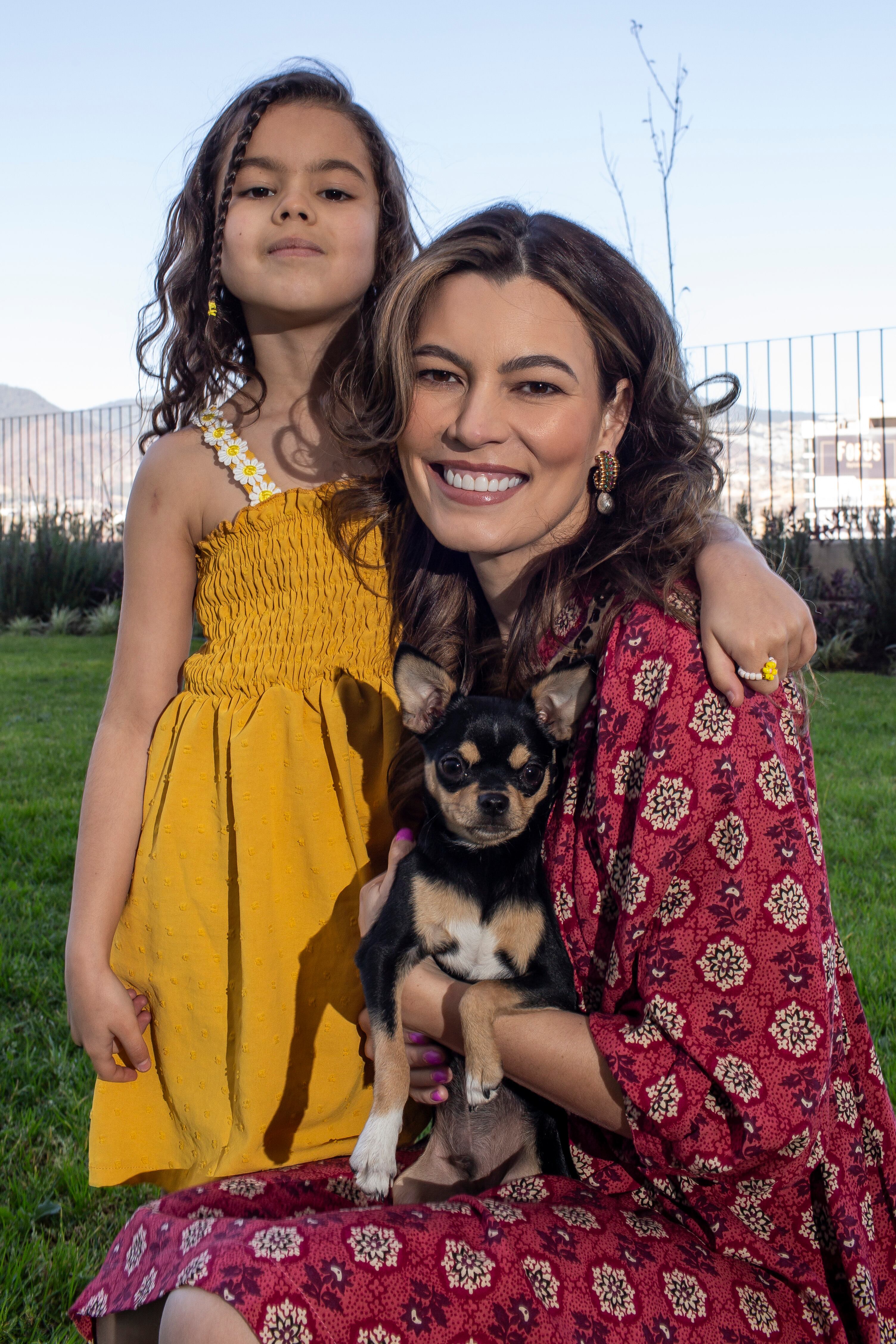 Natália Subtil y Mila Mayer/Esteban Torreblanca.