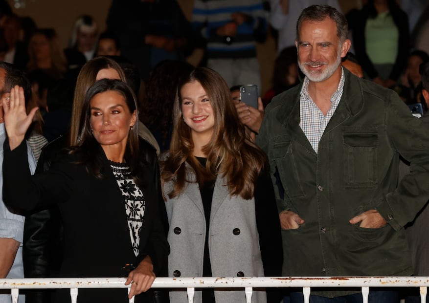 La princesa Leonor luce una sonrisa perfecta gracias a los avances en su tratamiento dental