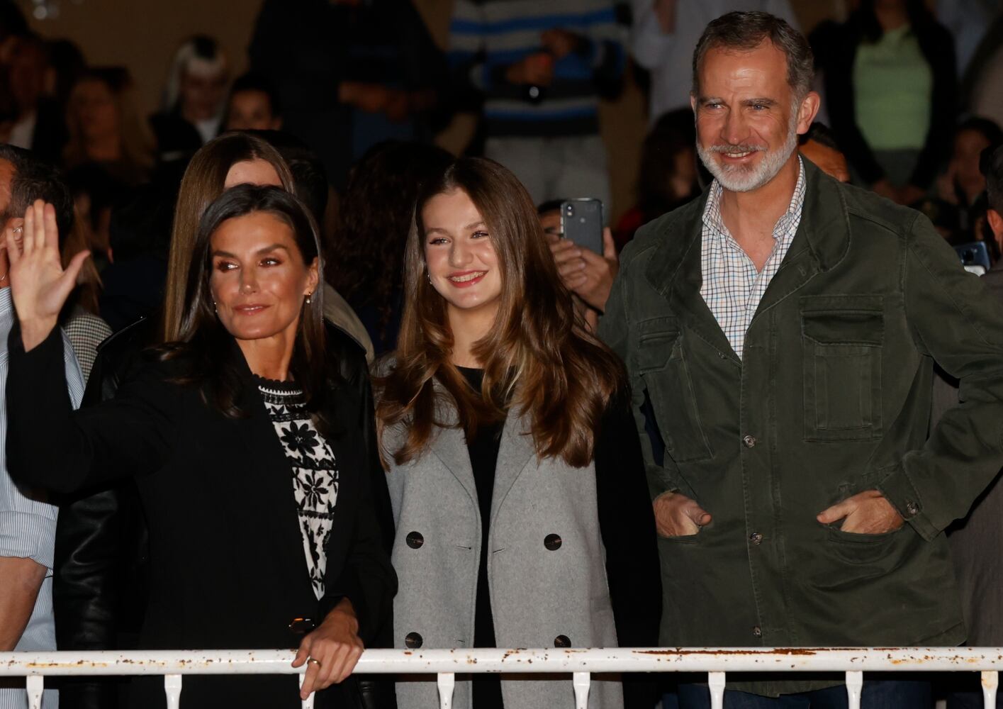 La princesa Leonor luce una sonrisa perfecta gracias a los avances en su tratamiento dental