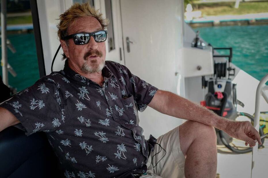 Ordenan autopsia de los restos de John McAfee, empresario de los antivirus