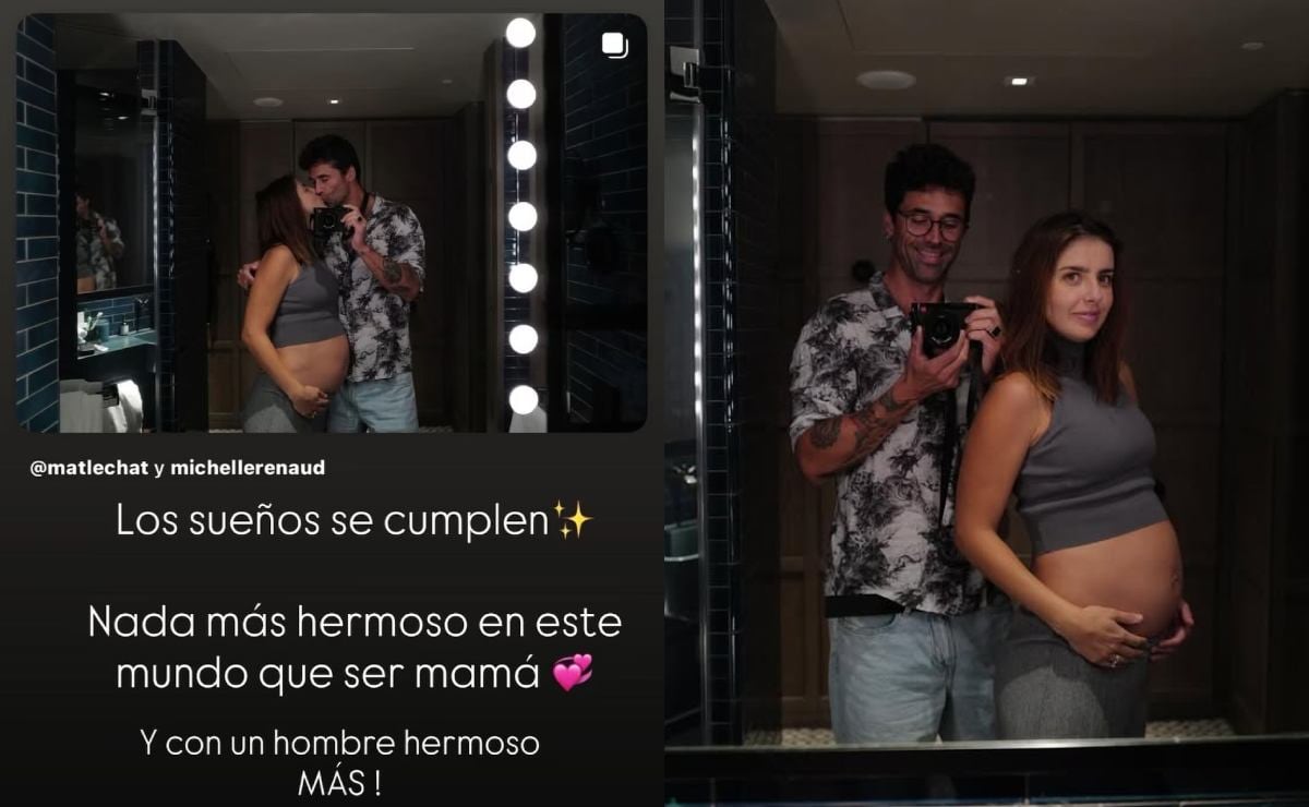 Michelle Renaud compartió su alegría por su embarazo / Foto: Especial  @michellerenaud