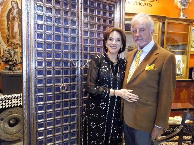 Tarde de parejas: Johanna Slim con Arturo Elias Ayub, y Santiago Creel con Paulina Velasco en Zona Maco