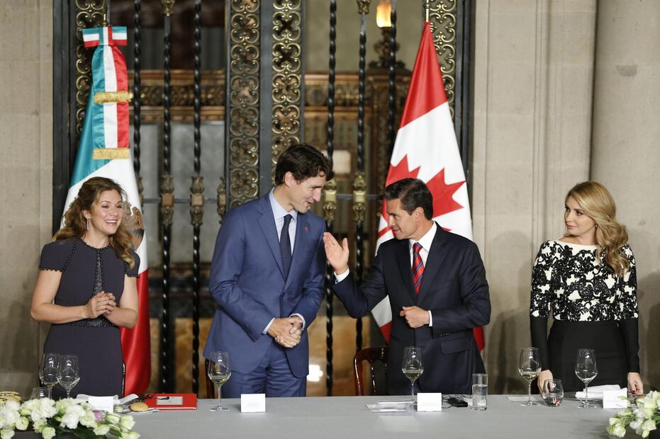 FOTOS: Justin Trudeau conquistó México con su encanto