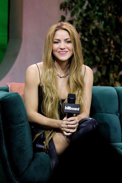 Shakira/AFP