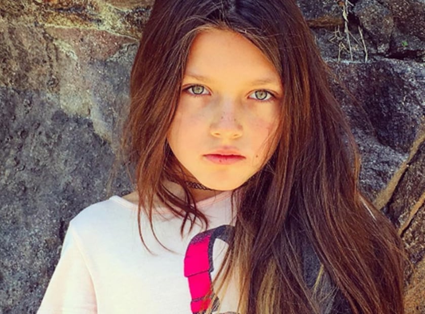 Las lindas hijas de Issabela Camil y Sergio Mayer