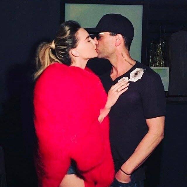 FOTO: El primer beso de Belinda y Criss Angel 