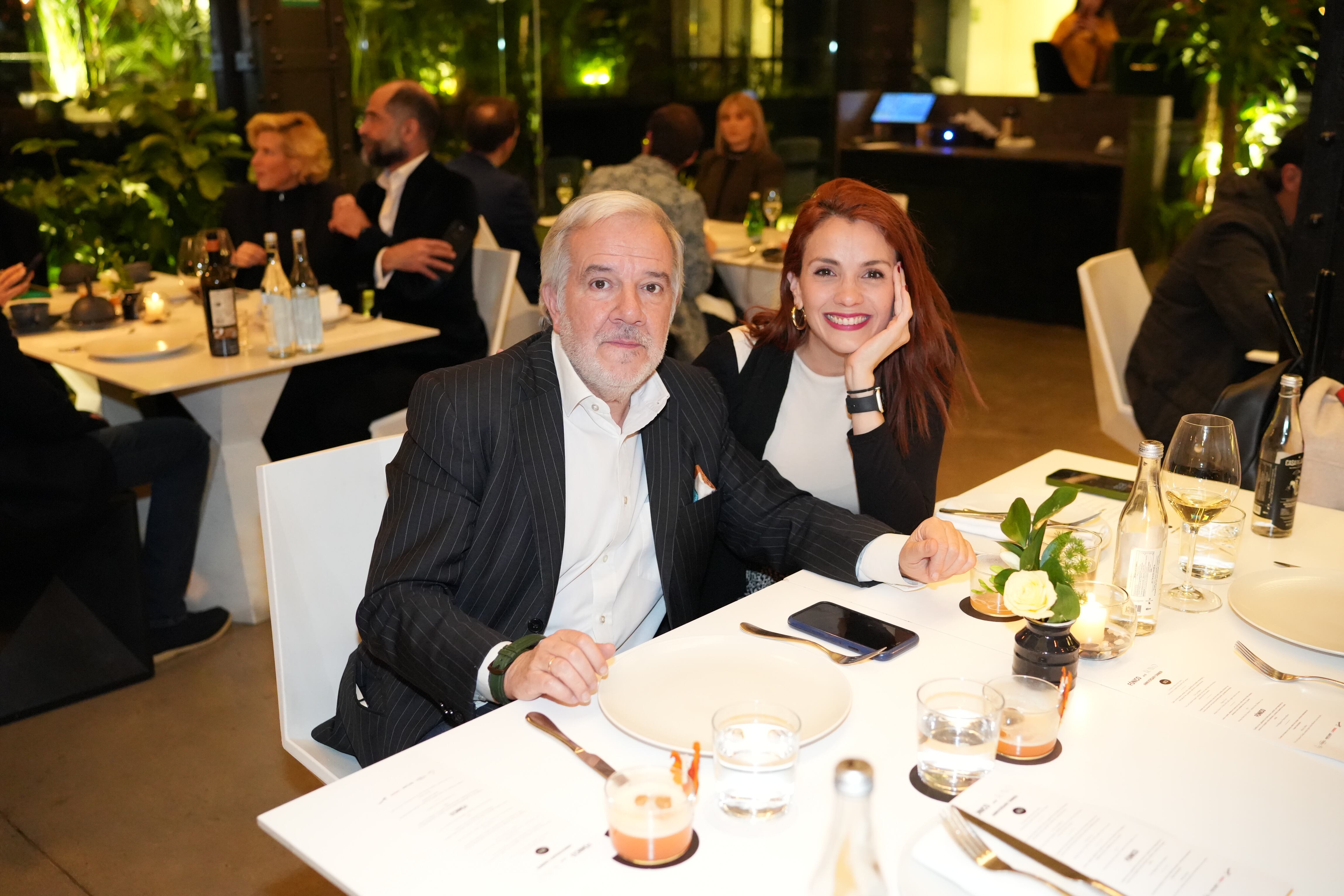 Javier Fernández de Angulo y Vanessa Escalante. (Foto: Héptor Arjona)