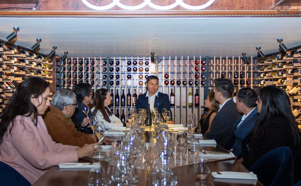 Así se vivió la cata de vino exclusiva para suscriptores de El Universal / Foto: Angélica Chema