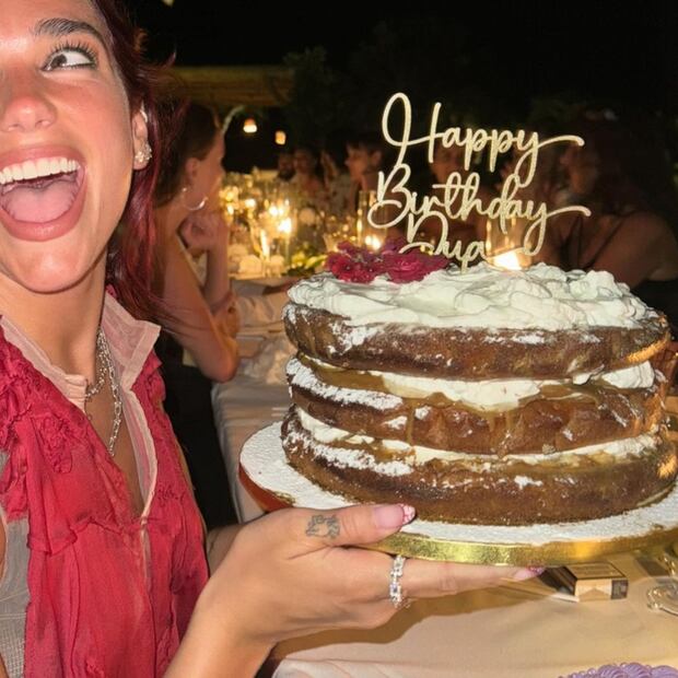 Dua Lipa celebra su cumpleaños / Foto: Instagram