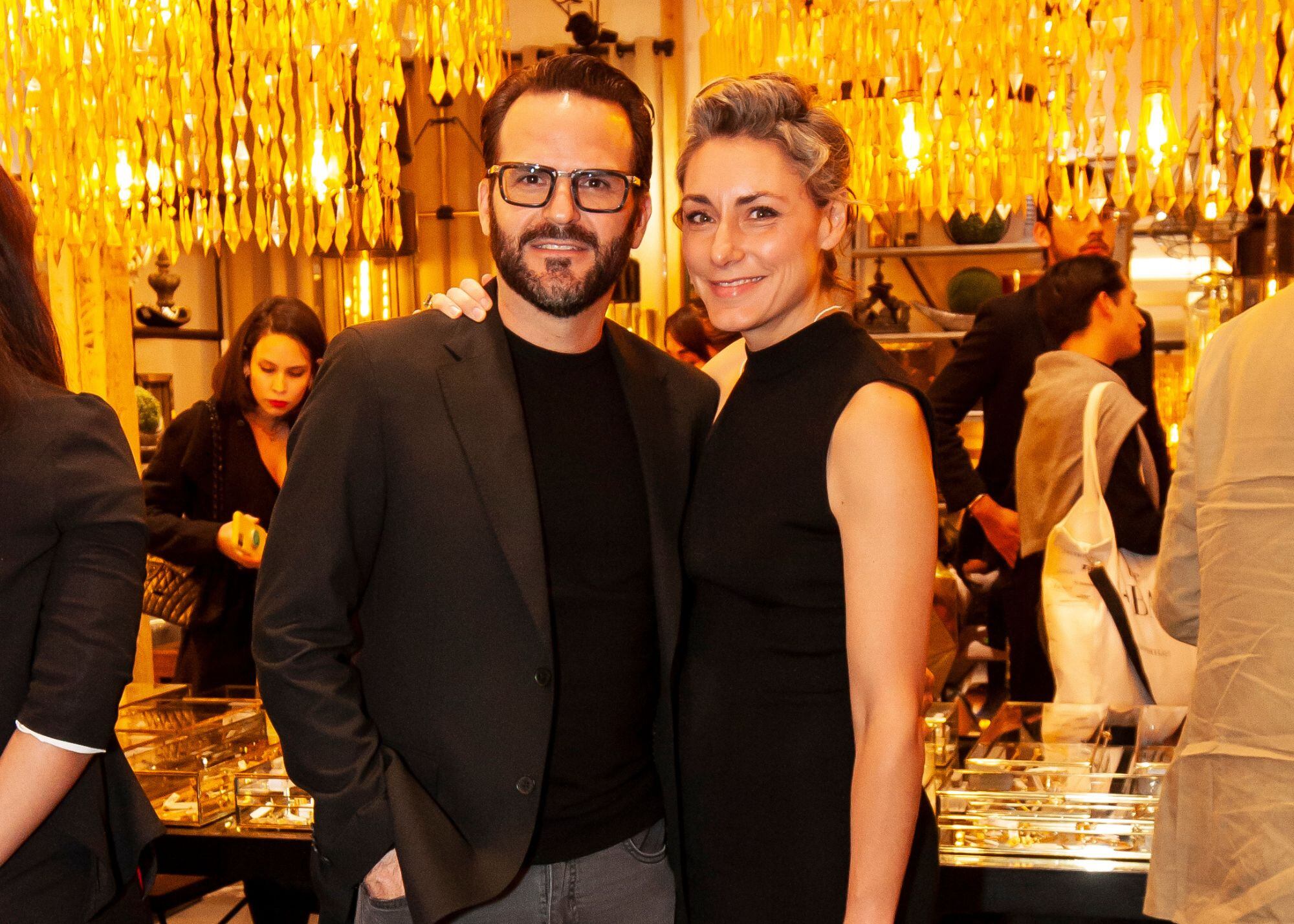 Antonio Alonso y Paulina Gómez. (Foto: Esteban Torreblanca para VIP)