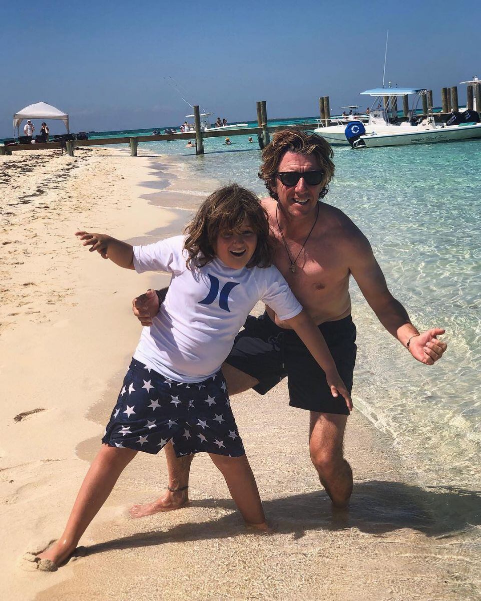 Foto: Mira cómo ha crecido Nicolás, hijo de Paulina Rubio y Colate 