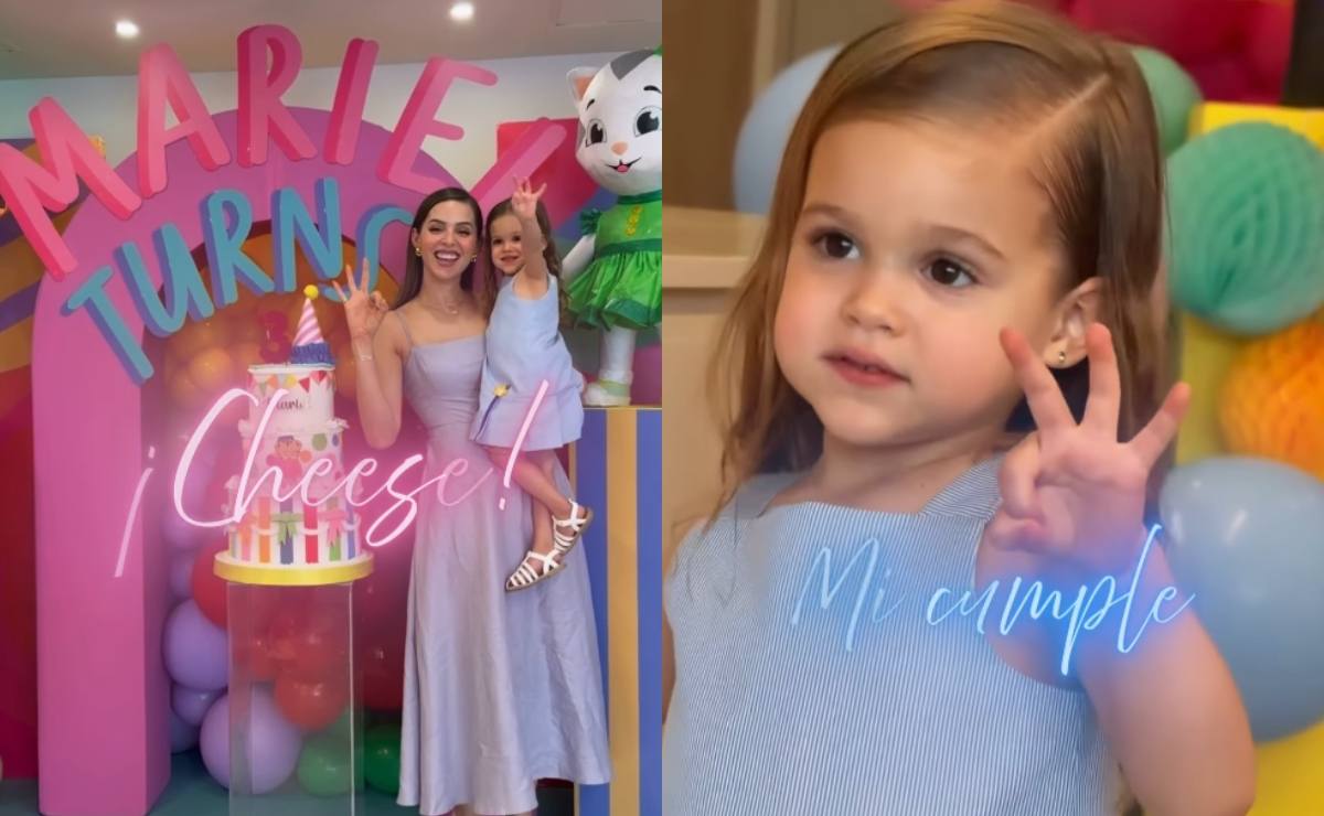 Así fue la fiesta de cumpleaños de Mariel / Fotos: Instagram @marianardzcantu