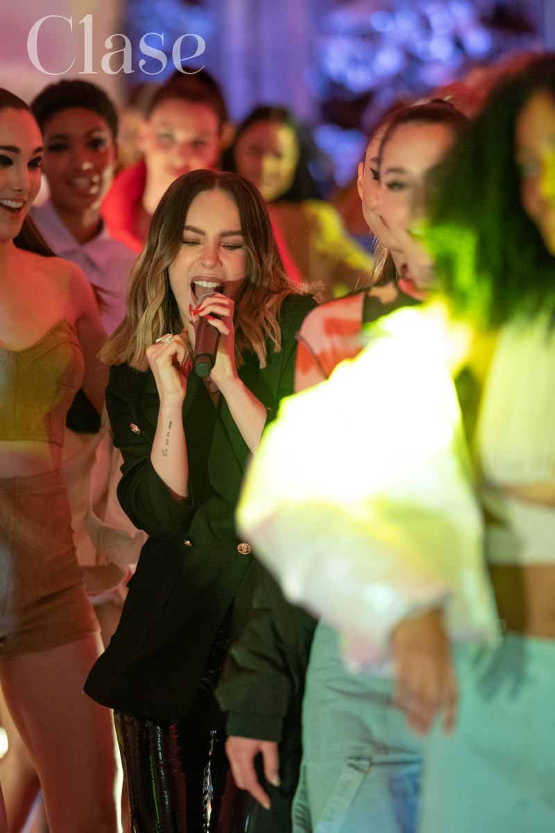 Nodal presente en la colección de Belinda para Shein