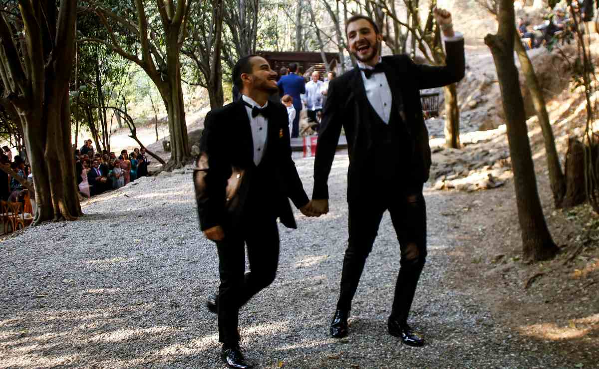Boda de Javier Ordoñez Rodríguez de la Gala y Alfredo Fares Soto, en Tepoztlán