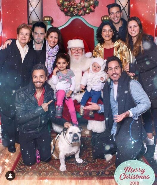 Foto: Las mujeres de Eugenio Derbez 
