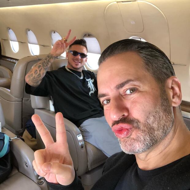 Las palabras románticas que se dijeron Marc Jacobs y Char Defrancesco frente al altar