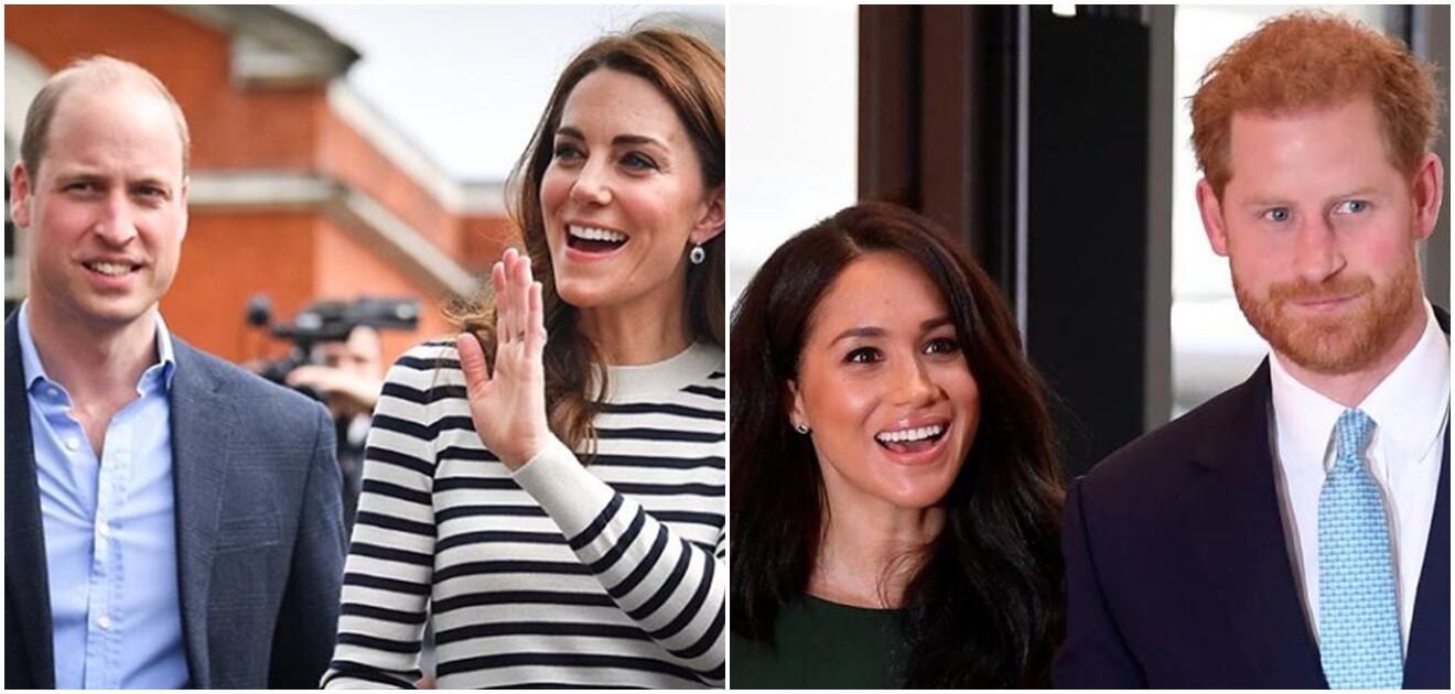 El reencuentro de los príncipes William y Harry tras su polémico distanciamiento