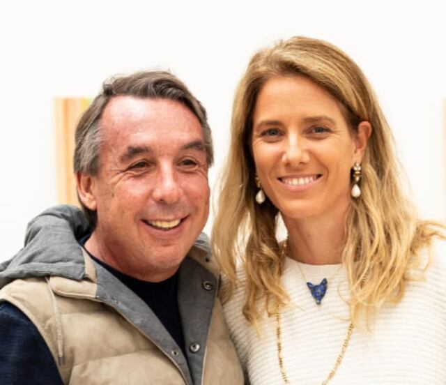 Emilio Azcárraga Jean y Sharon Fastlicht: Así celebraron el triunfo del América
