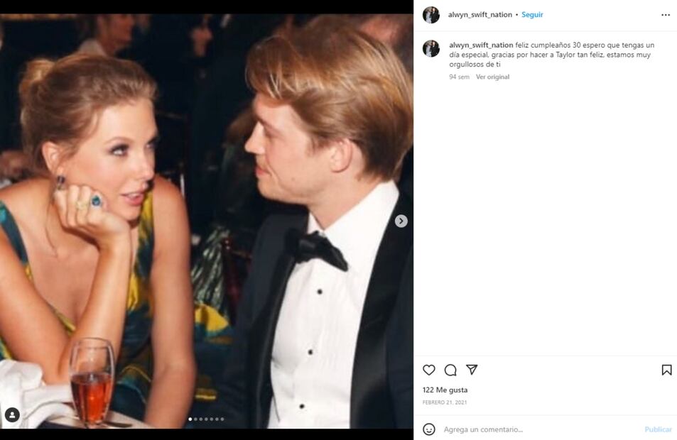Taylor Swift y Joe Alwyn, todo lo que debes saber de su historia de amor