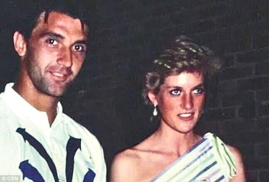 Un tenista serbio reveló su historia con Lady Di