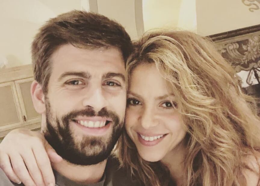 Shakira y Gerard Piqué / Instagram: @3gerardpique