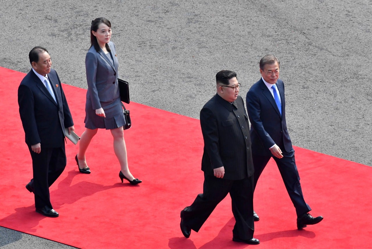 Las mujeres detrás del líder norcoreano Kim Jong-un
