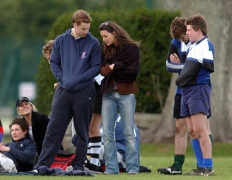 La historia de amor de Kate Middleton y el príncipe William 