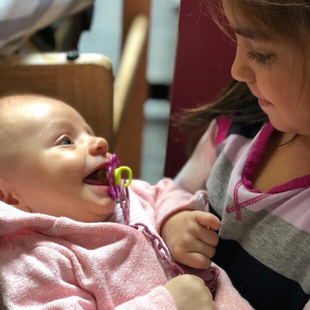 Foto: El momento más tierno de Alessandra Rosaldo con su nieta Kailani