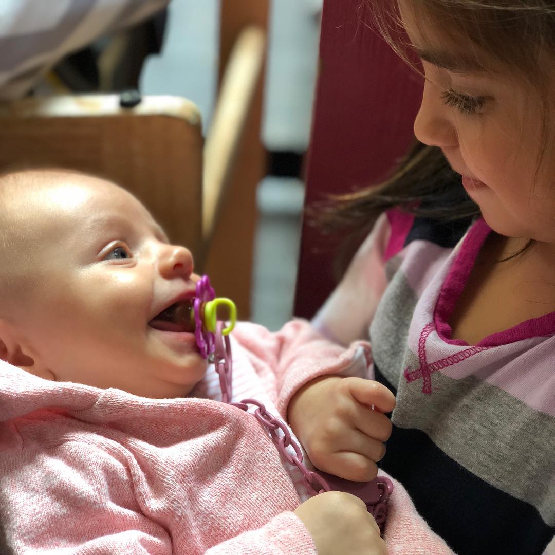 Foto: El momento más tierno de Alessandra Rosaldo con su nieta Kailani