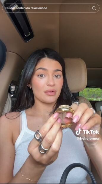 Kylie Jenner muestra el Rolex de su hija de 5 años / TikTok
