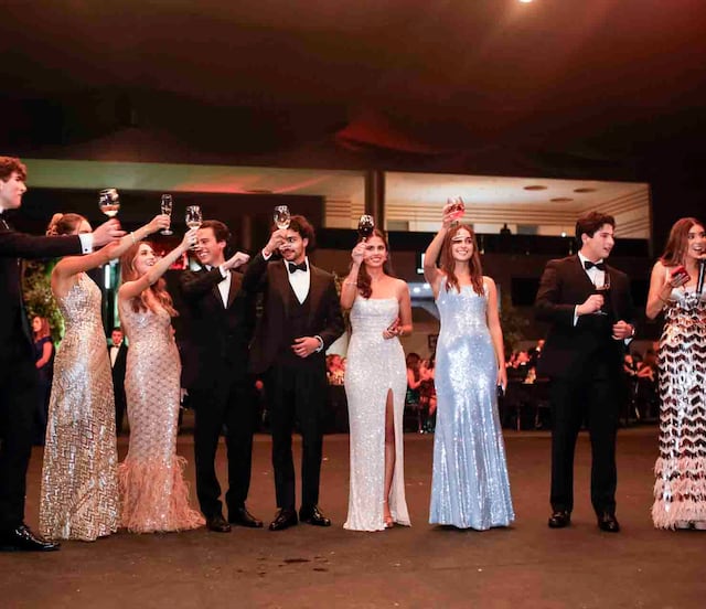 Graduación 2025 de la Prepa Anáhuac