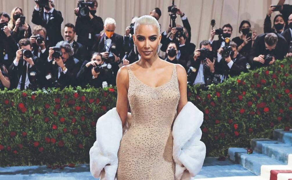 Kim Kardashian. Cómo bajó 7.2 kilos para ponerse el vestido de Marilyn Monroe
