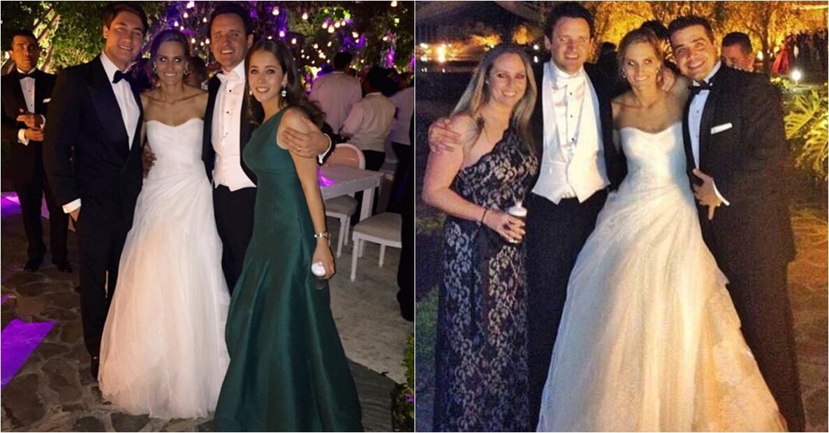 FOTOS: La boda de Emilio Hank Talancón y Christiane Dornbierer Boyer